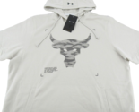Under Armour UA Project Rock Short Sleeve Hoodie Men&#39;s Size XL NEW 13704... - $39.95