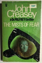 DR. PALFREY The Mists of Fear by John Creasey (1970) Hodder UK pb - £7.77 GBP