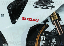 Suzuki Logo Fairing Decals Kit Stickers Premium Quality 5 Colors GSXR GS... - $11.00