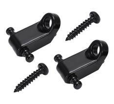 Electric Guitar String Retainers Tree Standard Roller String Guides 2pcs... - $7.99