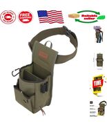 Durable Triumph Shell Bag with 52&quot; Belt - Organized Storage in Olive Green - $71.32 CAD