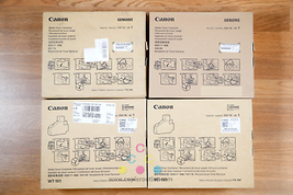 4 Canon WT-101 Waste Toner Bottle iR 2520 2525 2530 2535 2545 Same Day Shipping! - £31.54 GBP