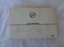 2007 BUICK LUCERNE OWNERS MANUAL OEM FREE SHIPPING! - $19.50