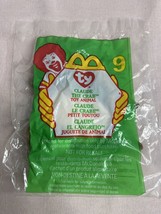 Ty Mini Beanie Baby 1999 McDonalds ( CLAUDE ) The Crab #9 - $18.50