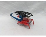 Vintage Corgi Juniors Spiderman Helicopter Toy 3&quot; - $9.89
