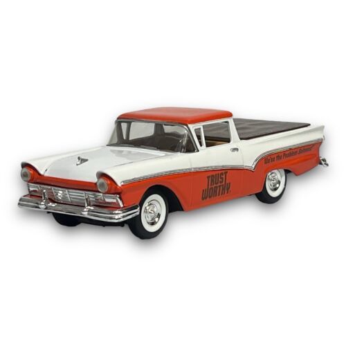 Ford Ranchero 1957 Diecast Coin Bank Limited Edition 1/25th Scale - $29.69