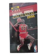 Michael Jordan Come Fly With Me 1991 Sports Illustrated VHS Tape New w/Seal - $2,887.64 MXN