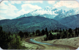 Pikes Peak Region 1965 Colorado Postcard - £11.72 GBP