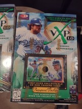 Vintage 90&#39;s Donruss Mike Piazza, Greg Maddox Vip 1.0 Cd Rom Trading Cards, New - £11.99 GBP