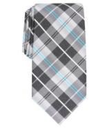MSRP $55 Perry Ellis Men&#39;s Dever Classic Plaid Tie - $40.62 CAD