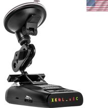 Suction Mount Bracket for Uniden Radar Detectors - DFR R1 R3 R4 R7 R8 Ex... - $44.90