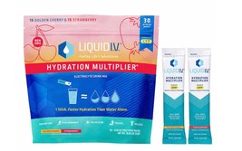 Liquid I.V. Hydration Multiplier, 30 Individual Serving Stick Packs in Resealabl - £73.36 GBP