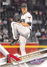 2017 Topps Opening Day #56 Zack Greinke NM-MT Diamondbacks - $1.67