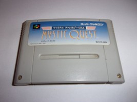 Final Fantasy Mystic Quest - Nintendo Super Famicom NTSC-J - Squaresoft ... - $8.15