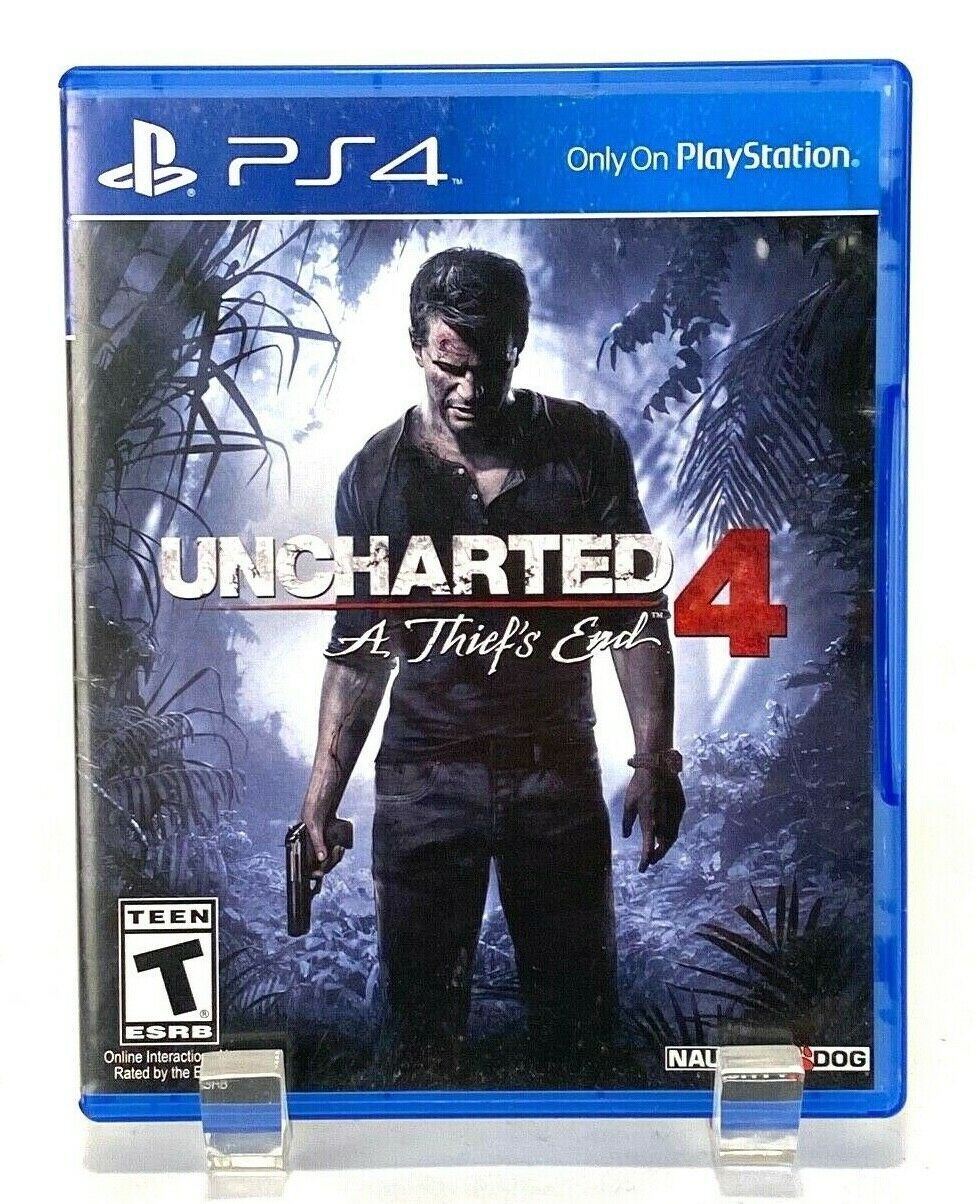 Primary image for Uncharted 4: A Thief's End for PlayStation 4 PS4