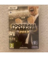 Football Manager 2013 PC CD-Rom With Manual DVD, Replacement Disc, No Code. - £7.44 GBP