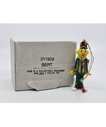 Vtg Grolier Christmas Magic Ornament Bert Sesame Street Jim Henson 011903 - £15.83 GBP