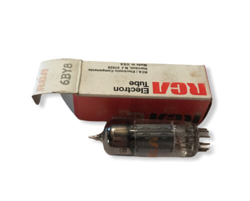 RCA Electron Tube 6BY8 Untested - $7.22
