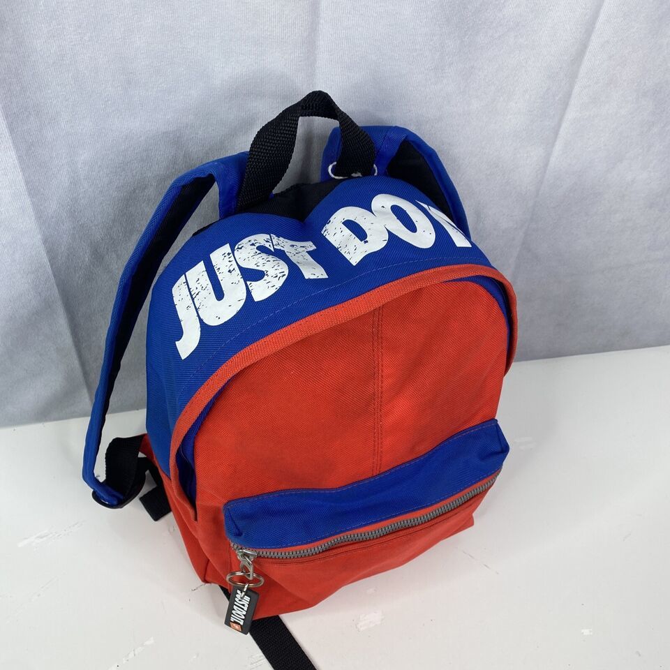Nike Just Do It Kids Mini Backpack Red White and 9 similar items