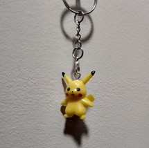 Pokémon Custom Figure Keychain Ornament - Pikachu (A)