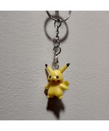 Pokémon Custom Figure Keychain Ornament - Pikachu (A) - £7.88 GBP