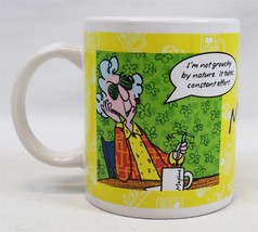 VINTAGE Maxine Breakfast in Bed Ceramic Coffee Mug - £15.68 GBP