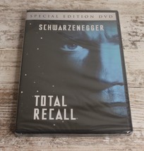 Total Recall DVD Special Edition Arnold Schwarzenegger Brand New Sealed SI-FI - £4.69 GBP