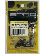 SPRO Heavy Swivel Size 5 Package of 5 380Lb Test - €9,61 EUR