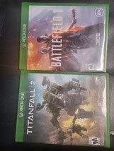 Set Of 2 Xbox One: Titanfall 2 + Battlefield 1/ Nice - £5.54 GBP