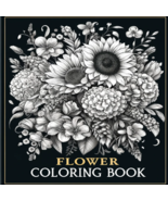 Unleash Your Creativity with the Flower Coloring Book | Activities For Kids