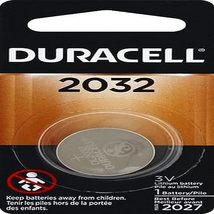 Duracell Duralock DL 2032 225mAh 3V Lithium Coin Cell Battery [Set of 6] or Sold - £9.73 GBP