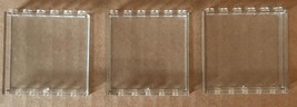Lego 60581 Window Panel 1x4x3 with Side Supports -Trans Clear - 4 Pcs - New - £2.18 GBP