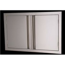CGProducts VDD1 30.5 X 19.5 in. Valiant Stainless Double Door - £374.60 GBP