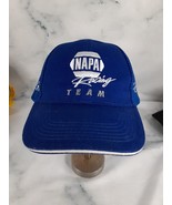 NAPA Racing Team Blue Hat Cap  NASCAR, OUTLAWS, INDYCAR, NHRA, ARCA WEST - £10.79 GBP