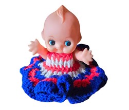 Vintage Kewpie Doll Vinyl Jointed 7&quot; Collectible – Starfish Hands Japan ... - $323.95 MXN