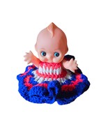Vintage Kewpie Doll Vinyl Jointed 7&quot; Collectible – Starfish Hands Japan ... - $323.95 MXN