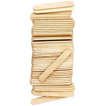 1000 Size Natural Wood Craft Sticks 2.5 Inch - £25.96 GBP
