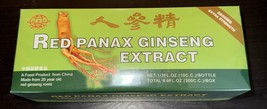 1 Box ROYAL KING RED PANAX GINSENG EXTRACT EXTRA STRENGTH 550mg (30 Bott... - $22.72