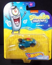 Hot Wheels Spongebob Squarepants Plankton diecast character car 4/6 NEW - £7.41 GBP