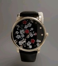 Fortune NYC Flower Face  Ladies  Quartz Watch New Battery - $220.69 MXN