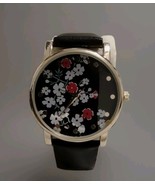 Fortune NYC Flower Face  Ladies  Quartz Watch New Battery - €10,13 EUR