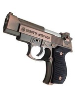 Beretta Gun Design Shaped Pocket Size Lighter Pocket Lighter Free Shipping - £23.12 GBP