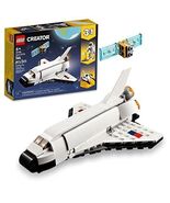LEGO Creator 3 in 1 Space Shuttle Set 31134 - $15.35