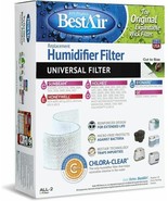 BestAir ES12 Extended Life Humidifier Replacement Paper Wick For Emerson... - £9.28 GBP