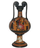 Greek Vase Pottery Museum Replica Reproduction - $269.37 CAD