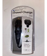 Monster iTravel Charge iPod Car and Plane Charger 3.28ft. New In Container. - $10.95 CAD