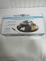 Nostalgia Indoor Electric Stainless Steel S&#39;mores Maker NSM201BR Nostalgia - $23.40