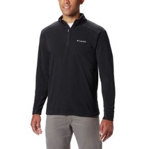 Columbia Mens Klamath Range II Half Zip Pullover Sweater Black Tall AT6558-010 - £34.96 GBP