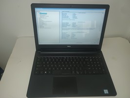Dell Inspiron 5566 15.6” Laptop – Parts or Repair Intel Core i3-7100U@ 2... - $52.42