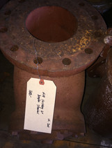 Simplex / Single Strainer Keckley 6&quot; Cast steel  flanged 12 hole  #19 (i... - $1,583.01